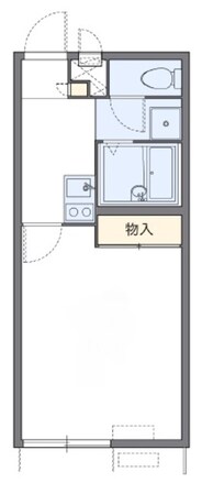 レオパレスウェルカム３９の物件間取画像